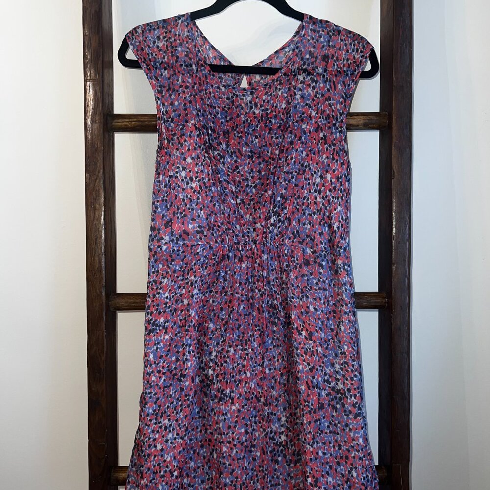 J. Crew Mini Dress - 10 (Petite) - 100% Silk